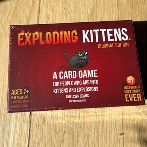 Adidas Exploding Kittens Card Game - Bold Red
